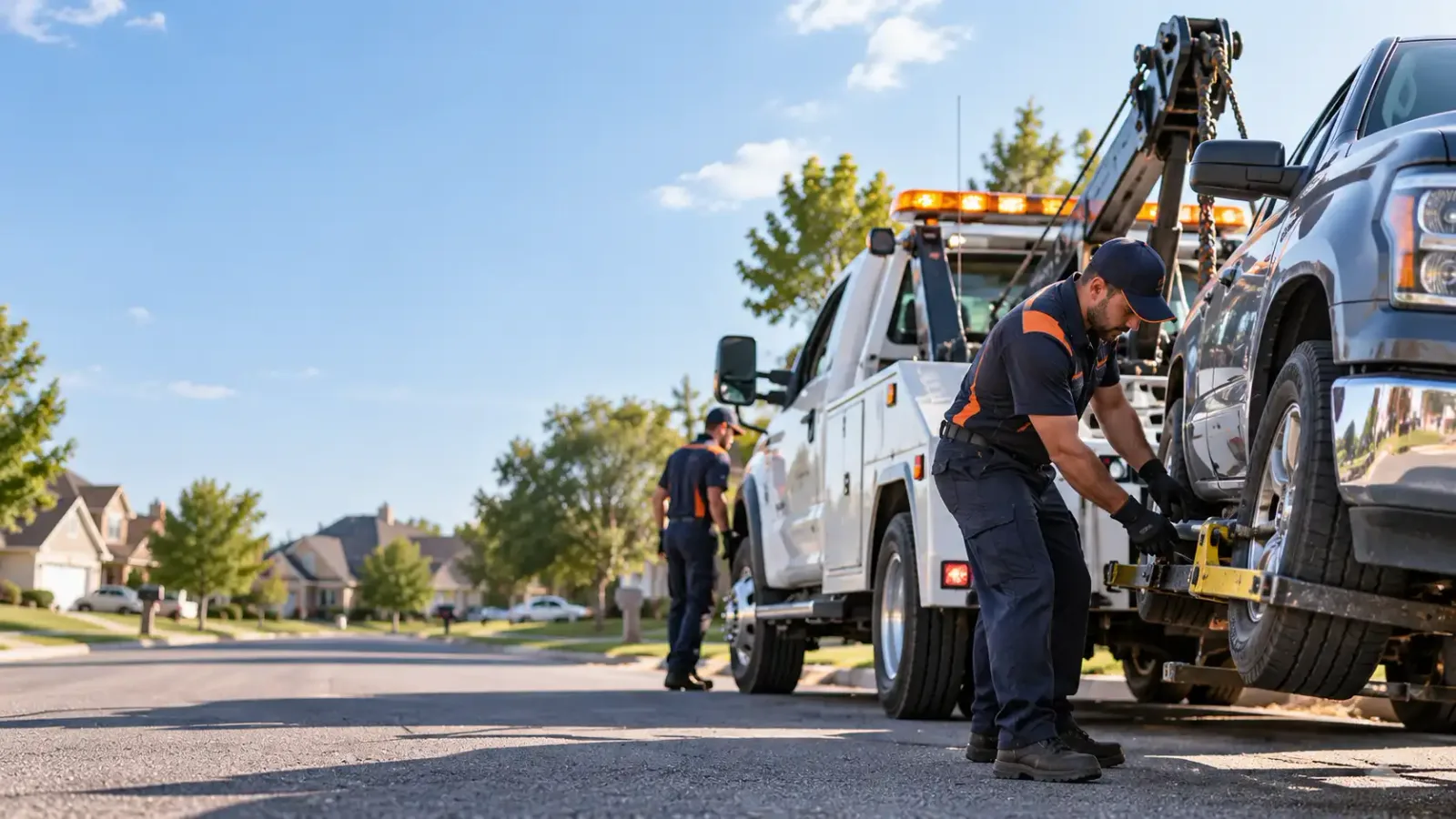 Wheel Lift Towing in Scott, OH